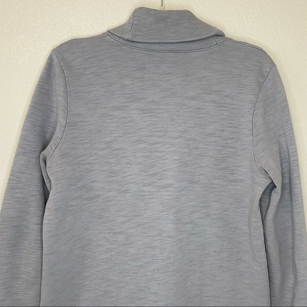 J.Crew Size Medium Women’s Rumpled French Terry Cardigan - Picture 10 of 13